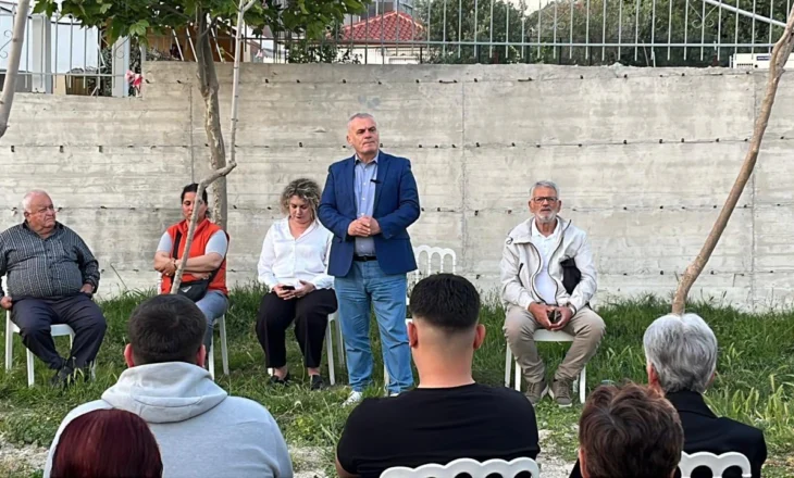 Bujar Leskaj nga Vlora: Lagjja ‘Partizani’ simbol i dështimit të Rilindjes, qytetarët kërkojnë ndryshim me PD-ASHM