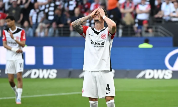 Bundesliga, Frankfurti shpëton nga humbja: all-in në ndeshjen direkte ndaj Freiburg për Champions! Dortmundi i qetë sepse…