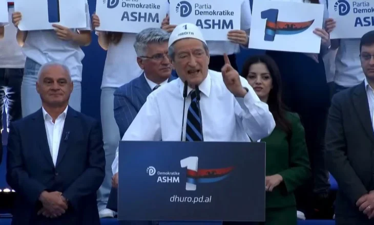 “Burreci 2 metra ka 3 muaj që flet me vete”, Berisha me akuza të forta për Ramën:Në Valencia u hodh në kosh pasaporta..