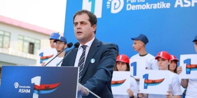 Bylykbashi: 11 Maji është vota juaj për ndryshimin e vërtetë, larg qeverisjes së korruptuar