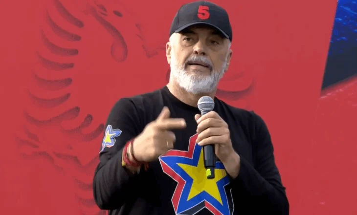 “Ça kënge këndoi “bufi” që mori 6 milionë dhe i nisi për Amerikë”, Rama në Lezhë: Latifi ka ikur, magjia nuk po funksionon