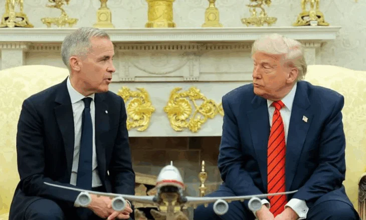 Carney: Kanadaja është në bisedime për t’u bashkuar me sistemin mbrojtës “Golden Dome” të Trump