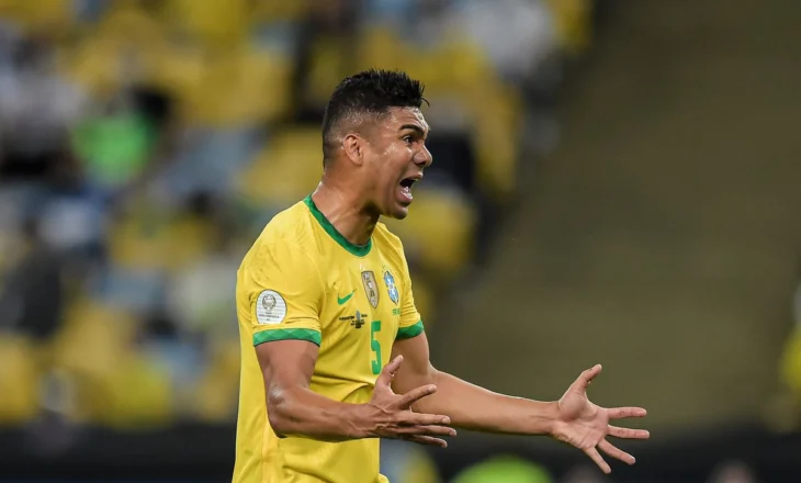 Casemiro: “Le ta shijojmë mbërritjen e Ancelottit. Më vjen keq që është vetëm për një kohë të shkurtër”