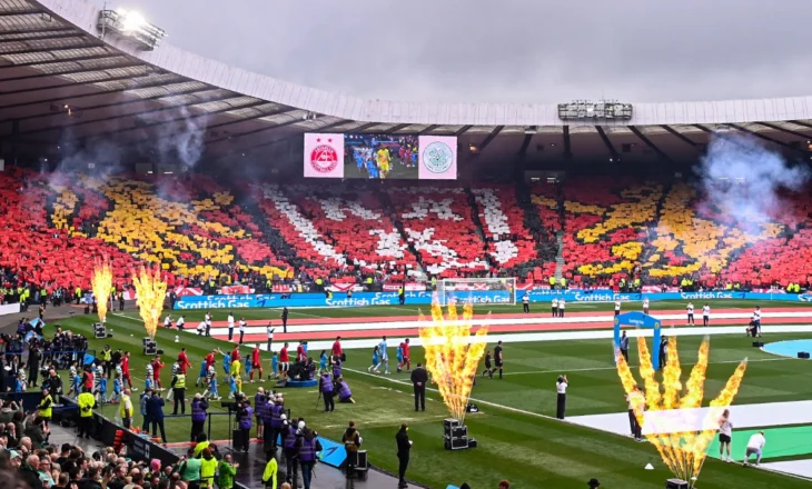 Celtic bie në finalen e Kupës në Skoci, Aberdeen fiton trofeun për herë të parë pas 35 vitesh