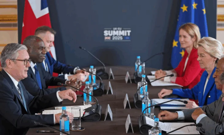 Çfarë përmban marrëveshja mes Britanisë dhe BE-së?