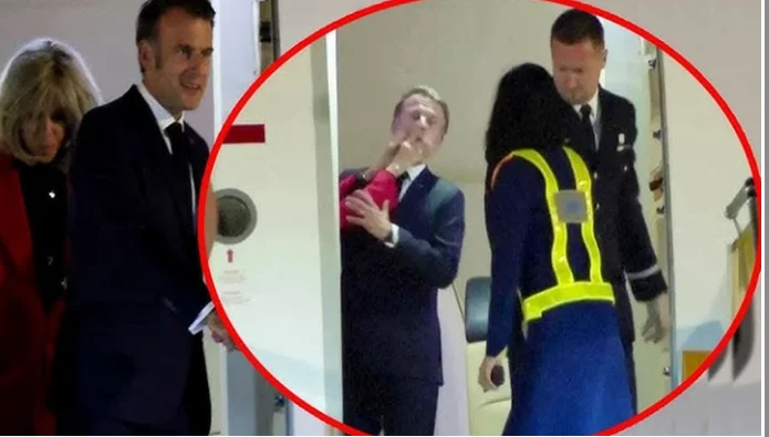 Çfarë tregoi shpulla e gruas së presidentit francez?