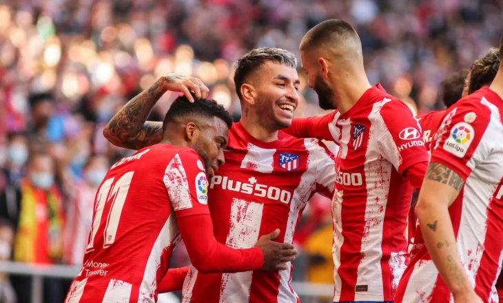“Champions League është vendi ku meritojmë të luajmë, ja problemi kryesor i Atletico”