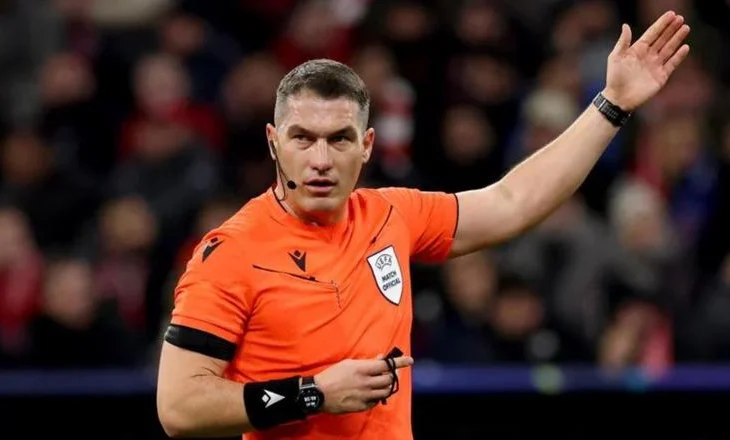 Champions League/ Ja kush e gjykon finalen mes PSG-së dhe Interit, zbulohet lidhja e tij me Shqipërinë