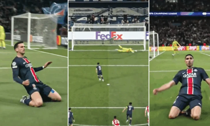 Champions League/ PSG mposht Arsenalin dhe shkon në Mynih, finalja e madhe përballë Interit në 31 maj