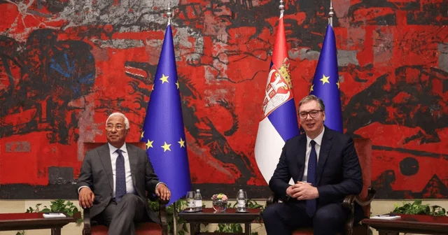 Charles Michel: Dialogu me Kosovën dhe dënimi i Rusisë, pika kyçe për Serbinë