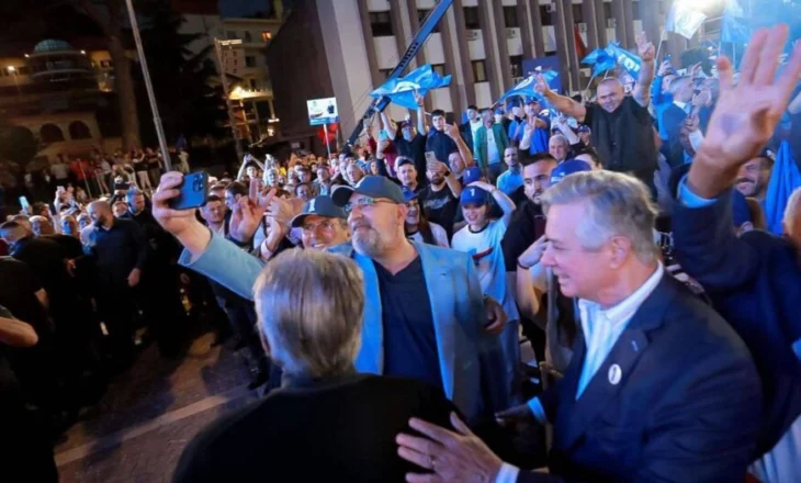 Chris, Paul, Phil, e gjithë skuadra e Presidentit Trump në krah të Berishës për fitoren e 11 majit