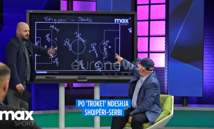 Cili do të jetë formacioni i Shqipërisë kundër Serbisë? Zhupa ka një ide komplet tjetër, ja çfarë mendon se do të bëjë Silvinjo 
