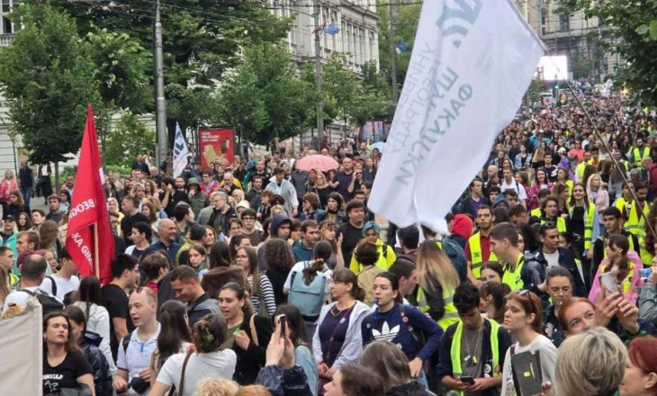 “Çohu Serbi”/ Nesër protestë masive e studentëve në 32 qytete serbe