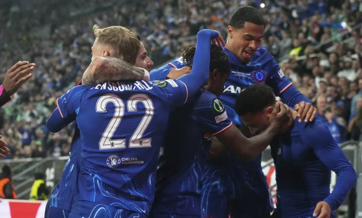 Conference League/ Chelsea fiton me përmbysje finalen përballë Betis