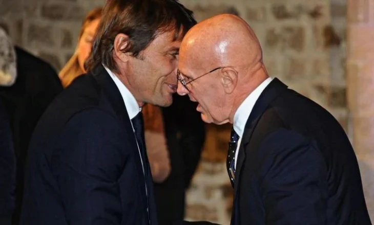“Conte është një vlerë e shtuar, si pak të tjerë. Shpresoj të vendosë të qëndrojë te Napoli”