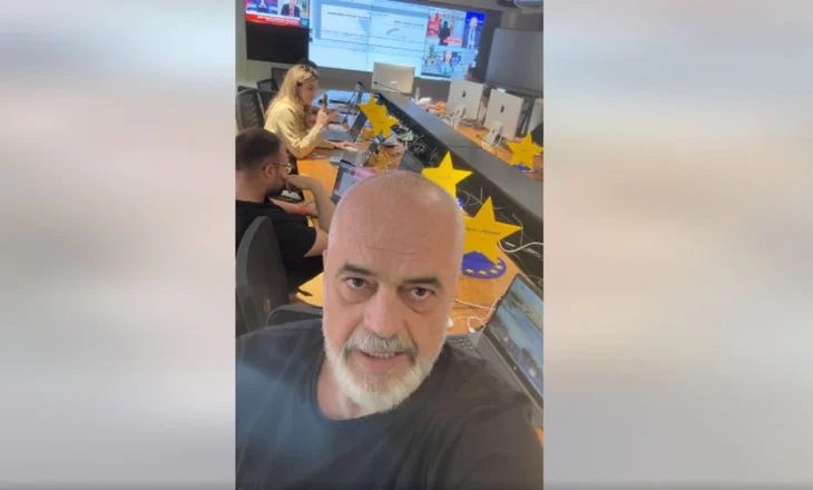 Ç’po ndodh brenda PS? Rama ndan pamjet nga selia, si po monitorohen zgjedhjet: Shkoni votoni!