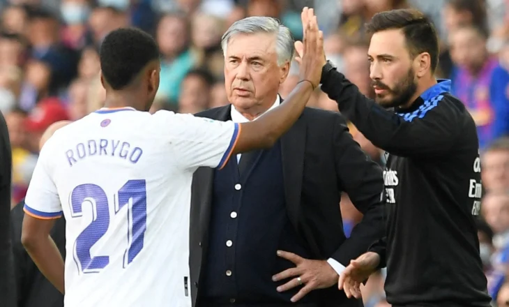 Ç’po ndodh me Rodrygo? Trajneri Ancelotti zbulon të vërtetën me sulmuesin brazilian