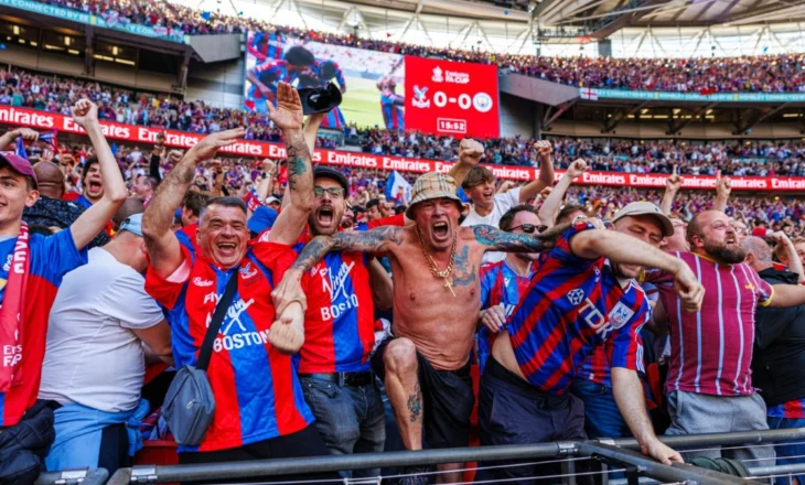 Crystal Palace shkruan historinë, mund Man. City në finalen e FA Cup dhe fiton trofeun e parë madhor (video)