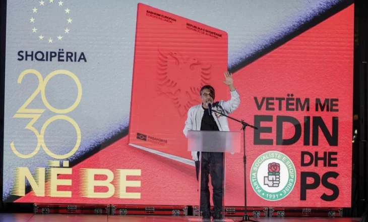 Çuçi me komunitetin çam në Vlorë: Rama i vetmi që kërkoi në mes të Athinës pronat dhe të drejtat tuaja, opozita ju ka vënë kandidatin në listë humbëse