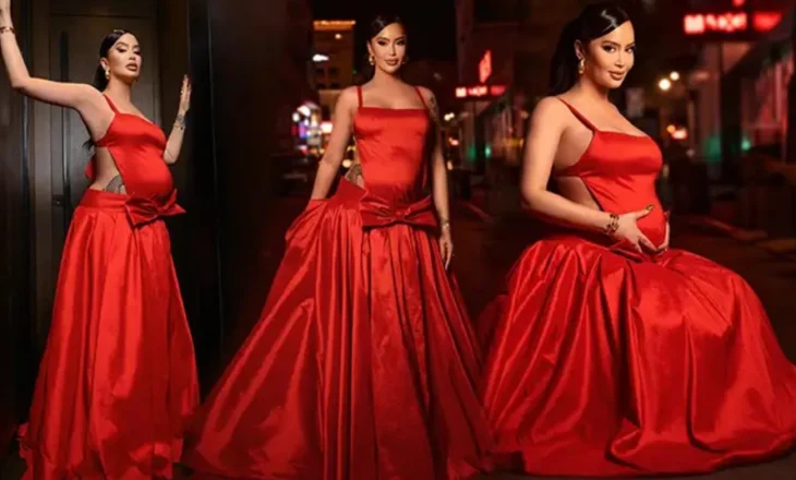 Dafina Zeqiri mban koncertin e fundit para lindjes