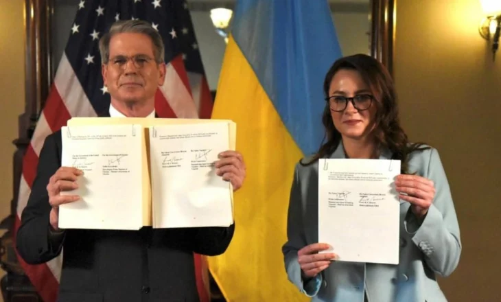 “Dakordësi historike”/ Mineralet e Ukrainës, ratifikimi i marrëveshjes pritet javën e ardhshme