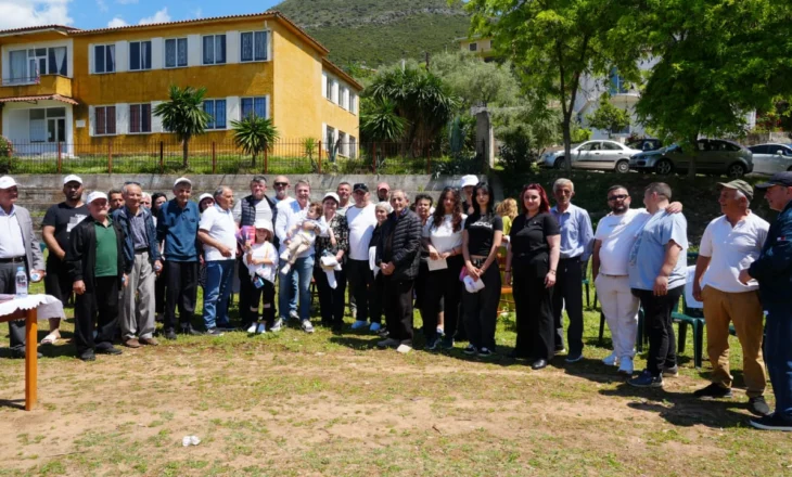 Damian Gjiknuri takon banorët e Rusanit: Mos e çoni votën dëm për parti të tjera! Votoni numrin 5