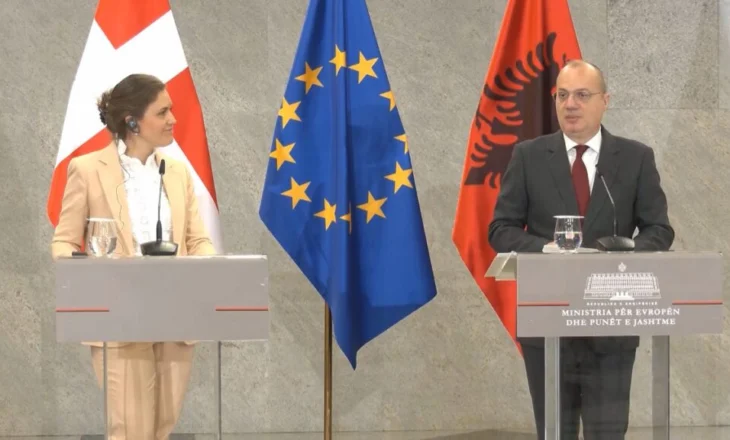 Danimarka pro integrimit të Shqipërisë, Hasani: Dy grupkapituj hapen brenda presidencës daneze të BE