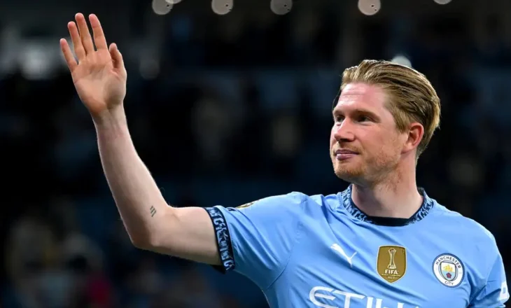 De Bruyne, dhurata e parë te Napoli pas titullit? De Laurentiis: Po, duam ta marrim