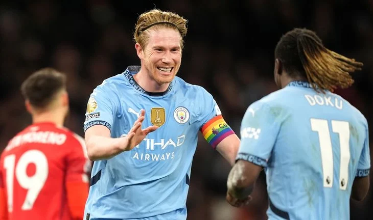 De Bruyne kujton triumfin në Champions: Finalja ndaj Interit nuk ishte një ndeshje e bukur
