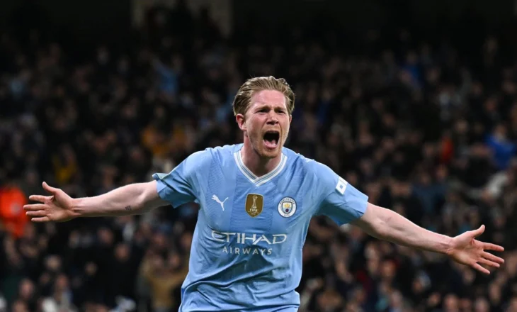 De Bruyne: Te City do të pendohen që më lanë të ikja, jam ende në formë të mirë
