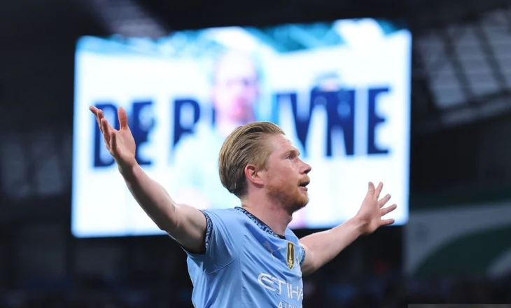 De Bruyne vulos fitoren e mundimshme të Manchester City-t, afron pjesëmarrja në Champions (VIDEO)