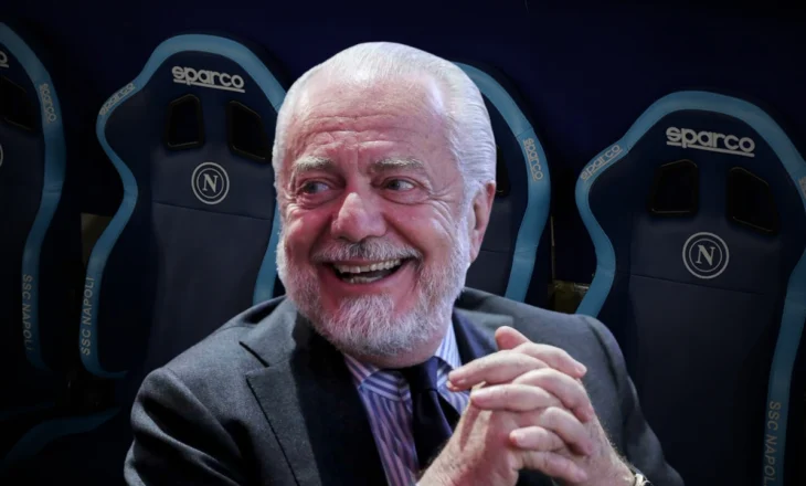 De Laurentiis, batuta me Conten: Grande mister, mos më thuaj që po shkon te Juventusi…