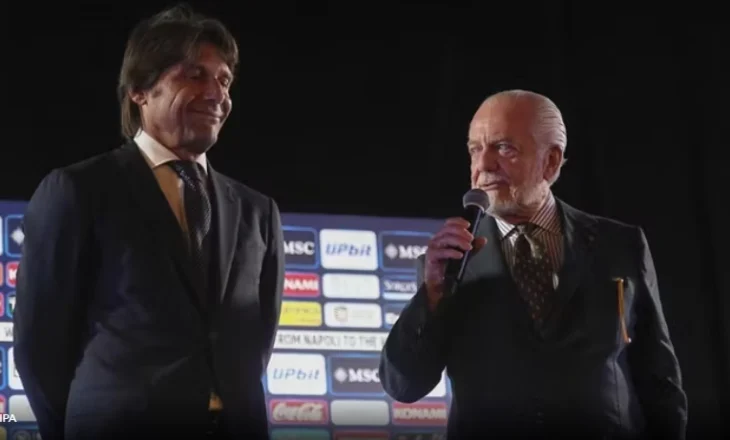 De Laurentiis do të takohet me Conten, konfirmim apo lamtumirë? Del në skenë edhe Allegri