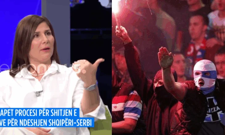 Deklarata e fortë e gazetares: Tifozët serbë do të vijnë në Tiranë për ndeshjen kundër Shqipërisë 