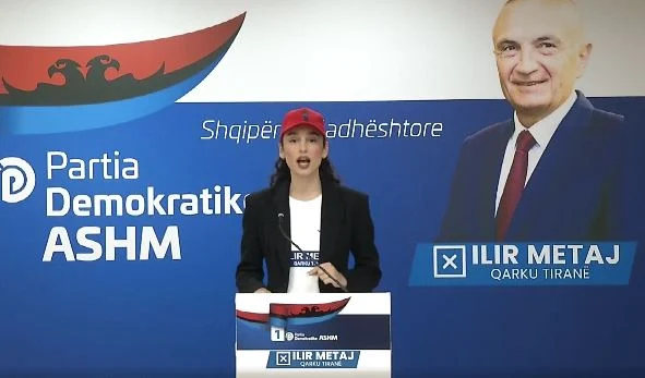 Deklaratë e zëdhënëses së fushatës të Partisë së Lirisë, Arla Merja