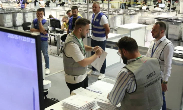 Del rezultati i numërimi elektronik në Vorë/ PS forcë e parë, siguron 8082 vota