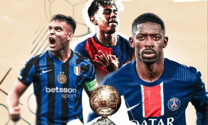 Dembélé-Lautaro, sfida brenda finales së Mynihut. Në lojë jo vetëm Champions-i, por edhe “Topi i Artë”