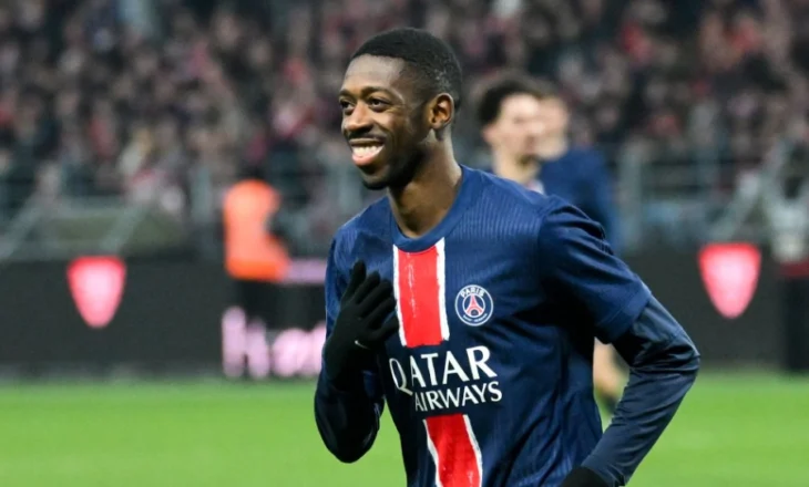 Dembélé: Po luaj për një ëndërr. “Topi i Artë”? Gjithçka vjen përmes suksesit të ekipit