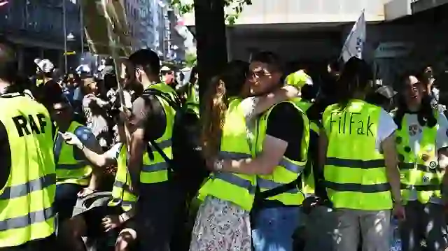 Demonstrata në të gjitha qytetet kryesore të Serbisë për Ditën e 1 Majit