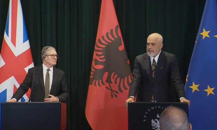 Denigrimet ndaj shqiptarëve, Starmer: Qasja ime e ndryshme! Rama: Ofendimet, jo nga Kryeministra