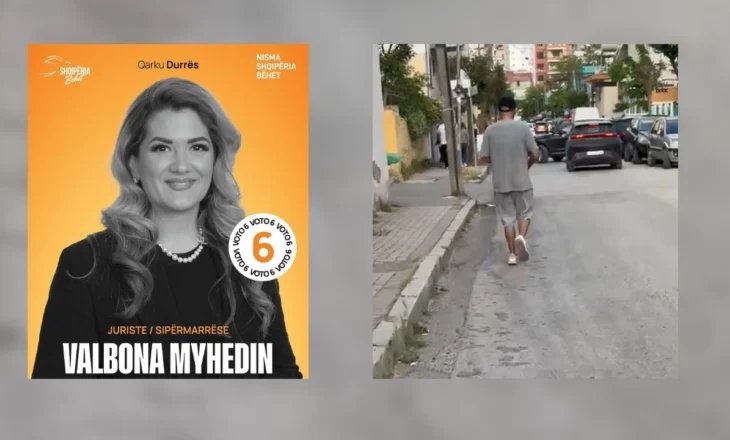Denoncimi i Lapajt: Kandidatja e “Shqipëria Bëhet” në Durrës u kërcënua me armë nga anëtarë të krimit të organizuar