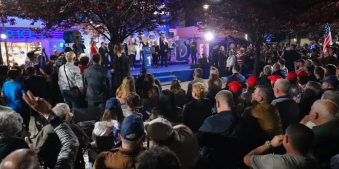 Deputetja e Forza Italia në takimin e PD: Votoni Berishën për të çliruar Shqipërinë!