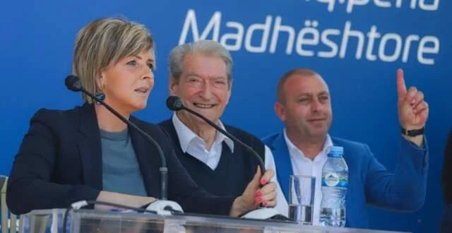 Deputetja italiane: Votoni për një njeri të madh si Berisha për të ndryshuar fatin tuaj! Italia nuk do t’u braktisë kurrë