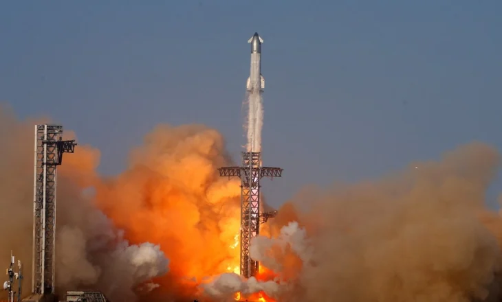 Dështon fluturimi i radhës testues i Starship
