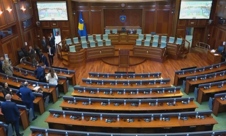 Dështon për të njëzetën herë seanca për konstituimin e Kuvendit të Kosovës