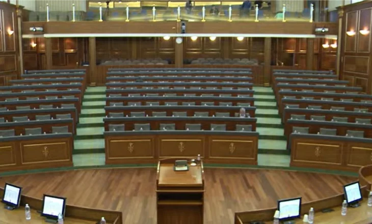 Dështon seanca e radhës për konstituimin e Kuvendit të Kosovës, nuk u pranua votim i fshehtë për kryetarin