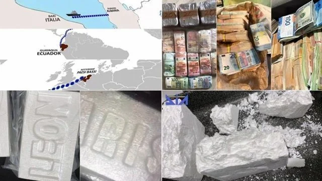 Detaje nga ‘Operacioni Ura’/ Zbardhet roli i Nuredin Kiptiut dhe Agron Ganaj në trafikun ndërkombëtar dhe bashkëpunimi me italianët