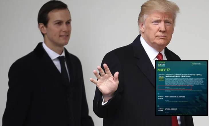 Dhëndri i Trump viziton Tiranën të shtunën? Jared Kushner do të mbajë fjalim në konferencën për