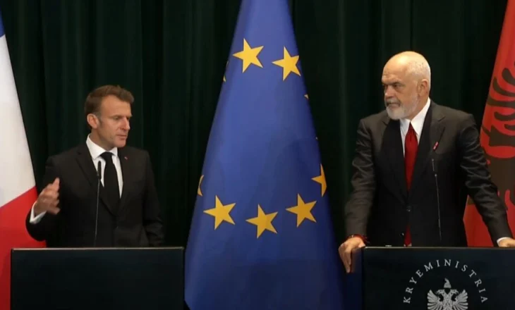 Dialogu Kosovë-Serbi, Macron: Shpresoj që bisedimet të rinisin javën e ardhshme