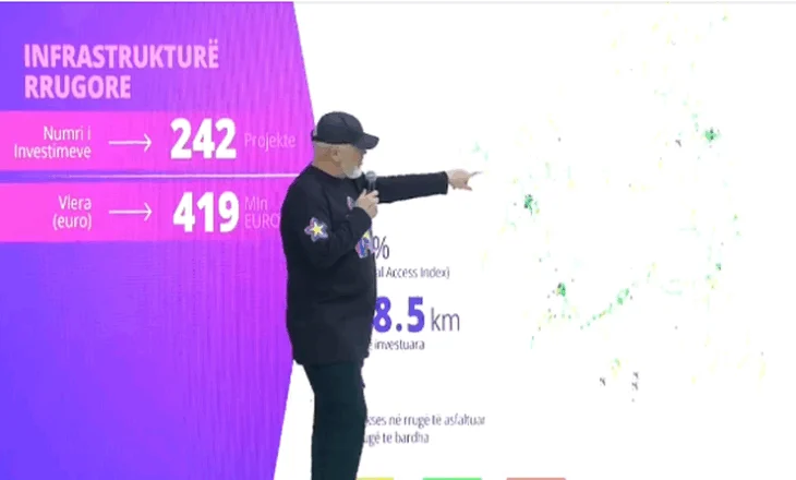 “Dibra më e lakmuara në turizëm”, Rama nga Burreli: Do të bëjmë rrugën e Lurës dhe Ulëzës